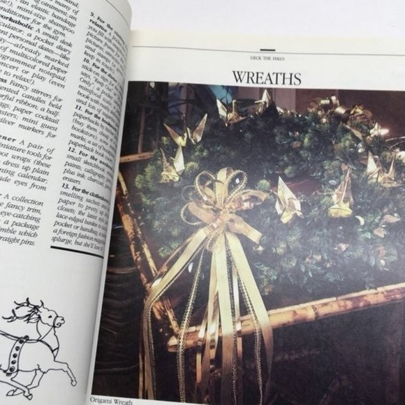 Family Circle Craft Book Christmas Treasury - Picture 6 of 8